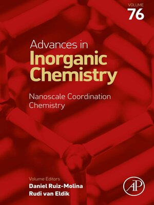 cover image of Nanoscale Coordination Chemistry